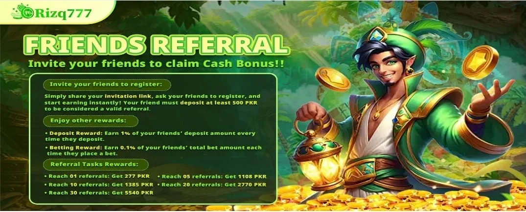 Rizq777 Game Download Latest v3.9 Real Money Earning Platform 1