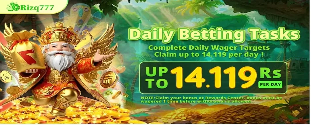 Rizq777 Game Download Latest v3.9 Real Money Earning Platform 4